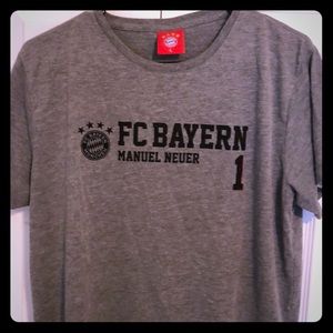 Official FC Bayern Manuel Neuer tee